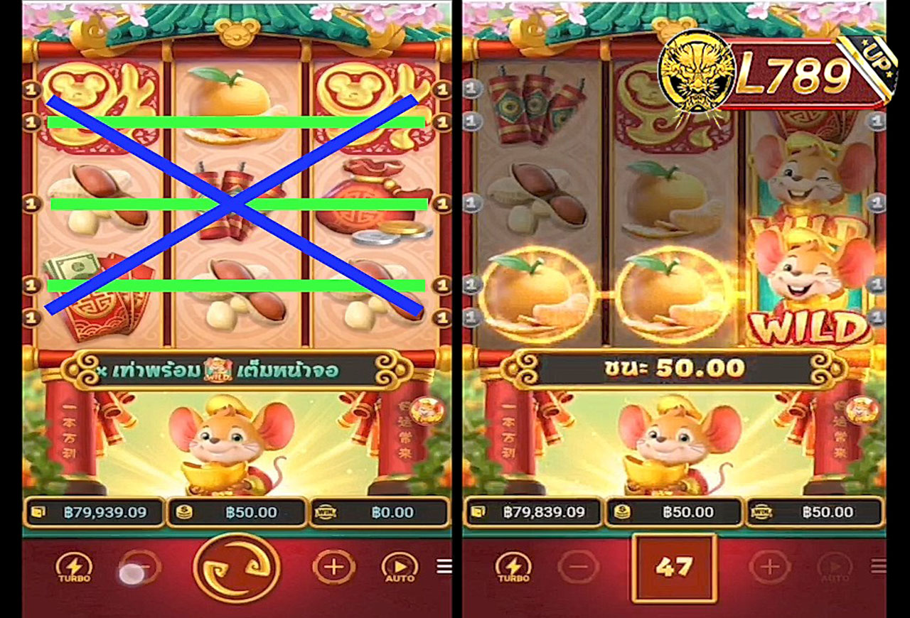 ตัวอย่างเกม Fortune Mouse 6